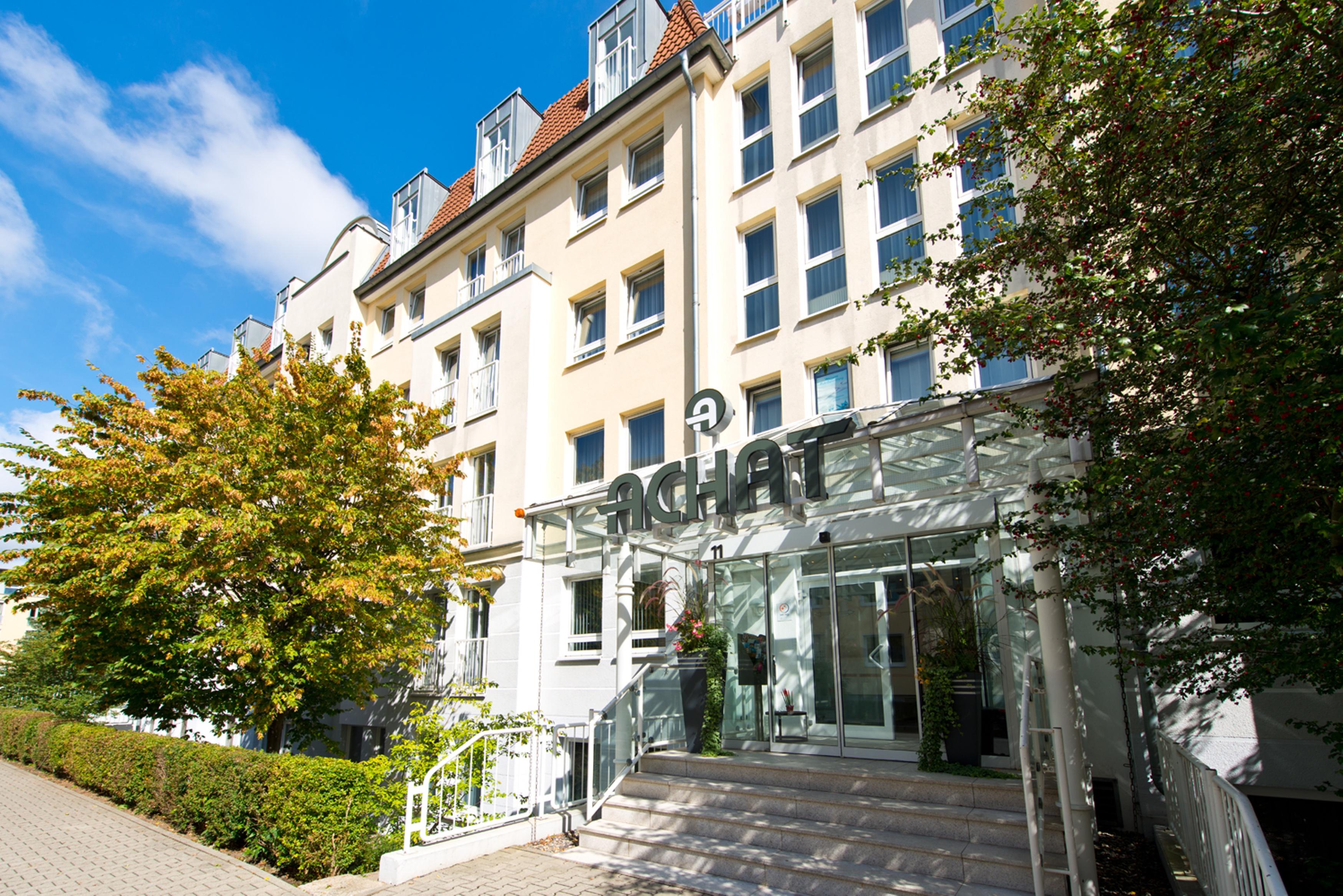Achat Hotel Dresden Elbufer Esterno foto