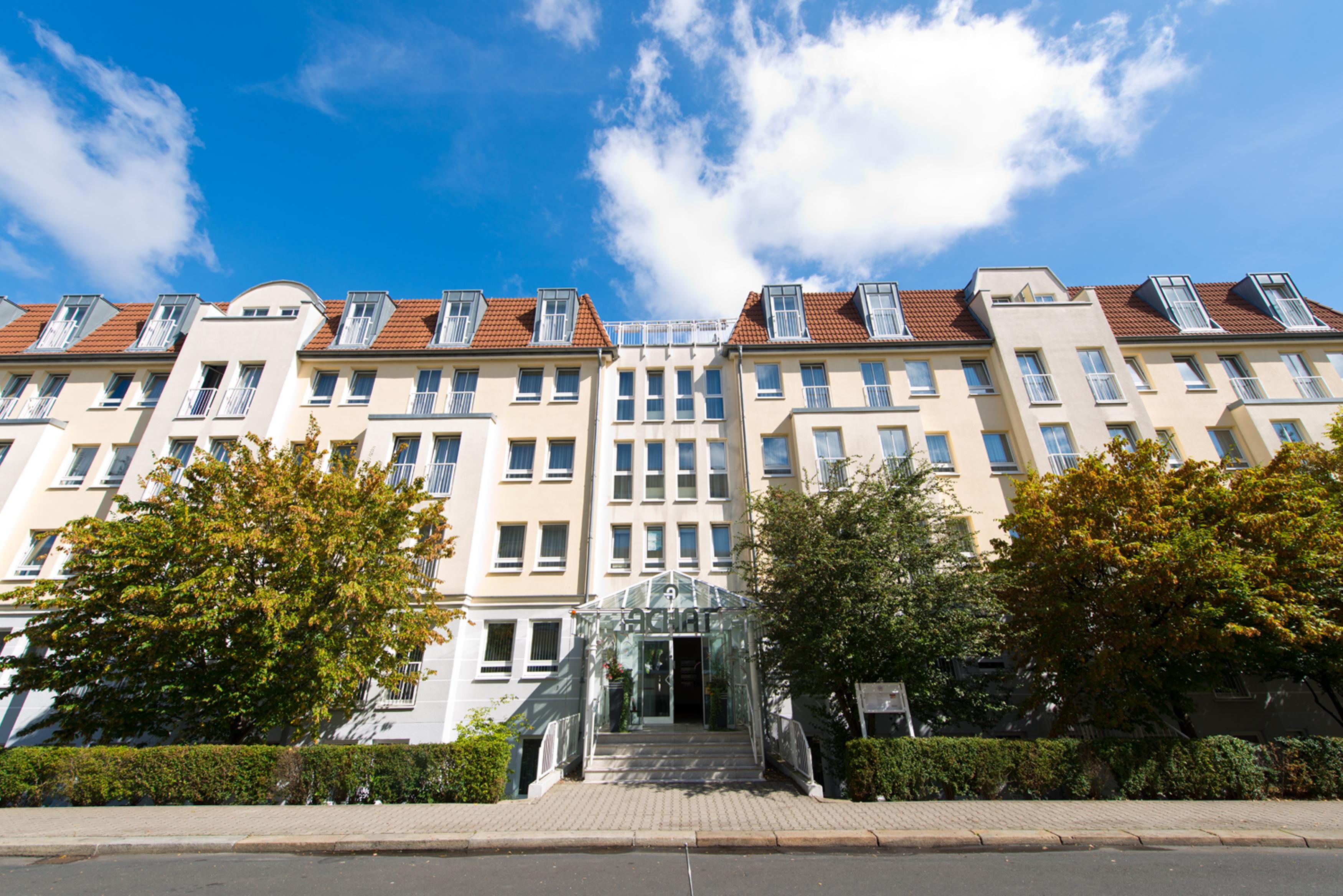 Achat Hotel Dresden Elbufer Esterno foto
