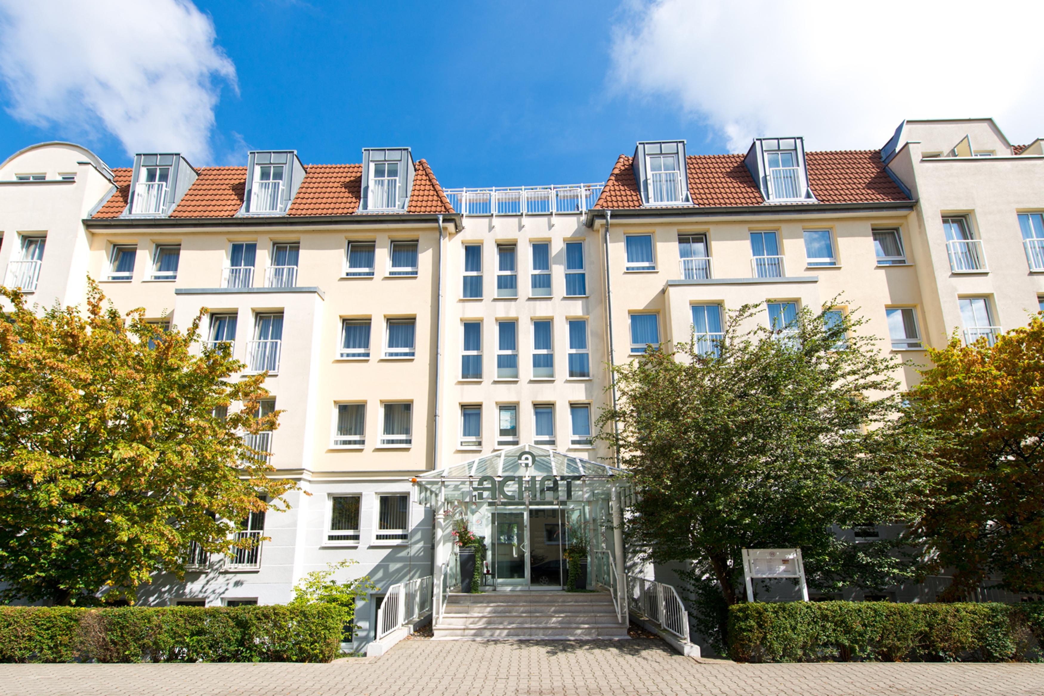 Achat Hotel Dresden Elbufer Esterno foto