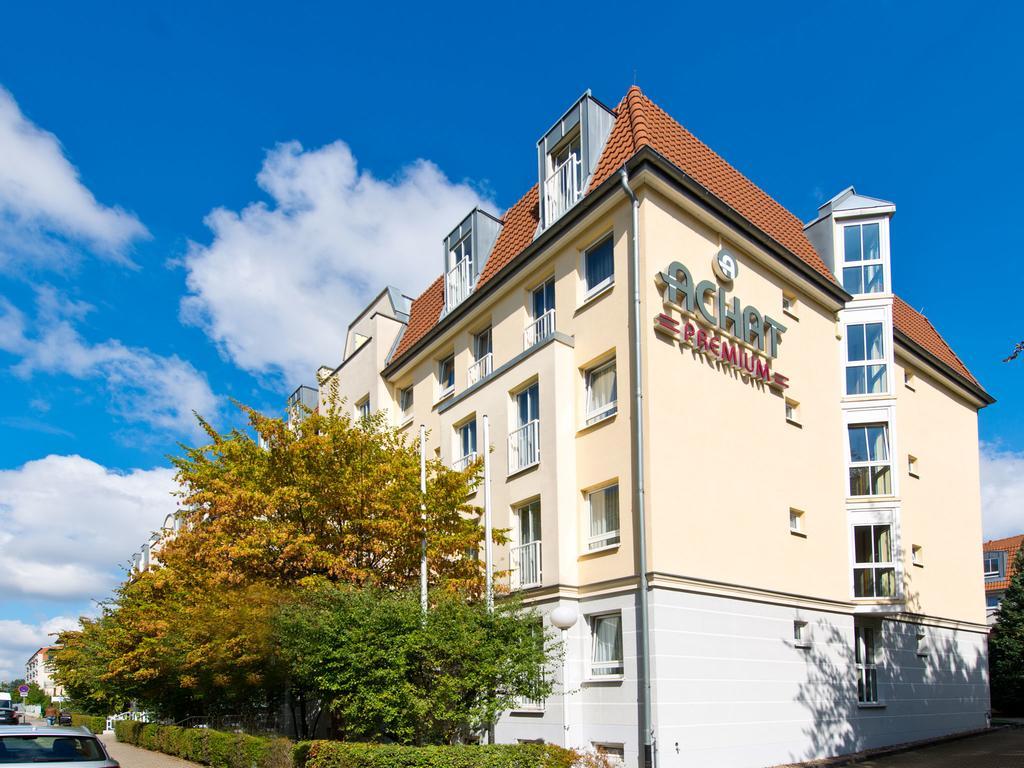Achat Hotel Dresden Elbufer Esterno foto