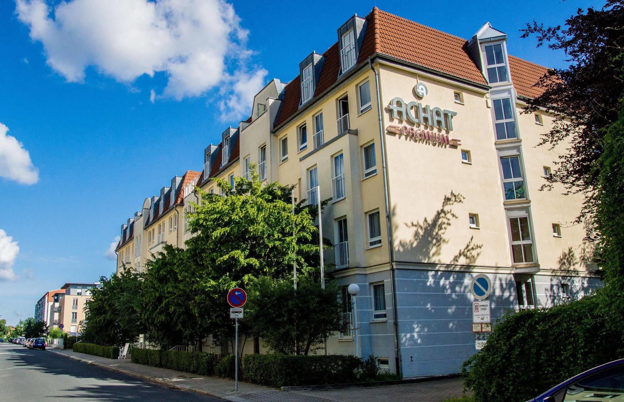 Achat Hotel Dresden Elbufer Esterno foto
